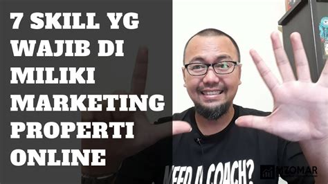 7 Skill Yang Wajib Dimiliki Marketing Properti Online YouTube