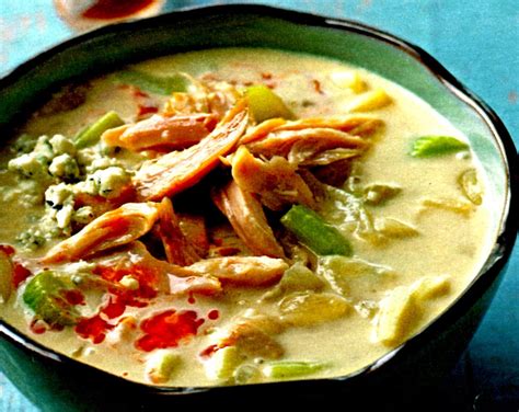 How do i make crockpot chicken and zucchini? Crock Pot Buffalo Chicken Soup - BigOven 245352