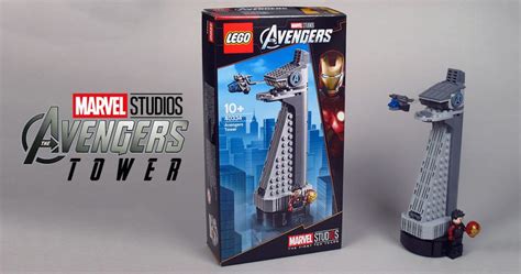 Avengers Tower Fb Image The Brothers Brick The Brothers Brick