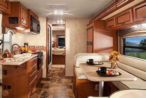 However, the 33aa is hardly longer than the allegro breeze 32br, and there are a couple other models that also qualify as small motorhomes for our. Thor Motor Coach Introducing 11 New Floor Plans - RV ...