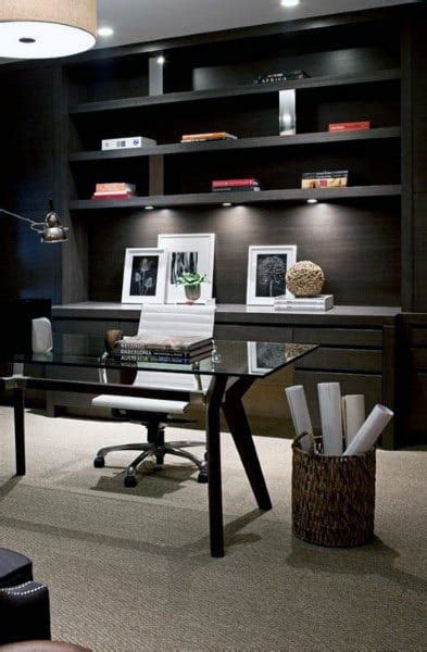 75 Stylish Small Home Office Ideas For Men In 2023