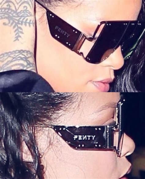 Óculos rihanna fenty sunglasses br