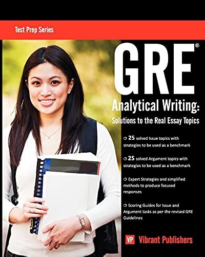 Gre Analytical Writing Solutions To The Real Essay Topics Test Prep