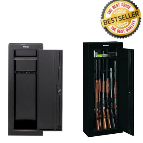 Gun Fully Convertible Rifle Shotgun Security Cabinet Locker Storage