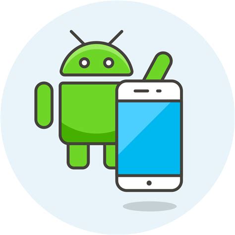 Android Phone Icon Android Mobile Phone Icon Clipart Full Size