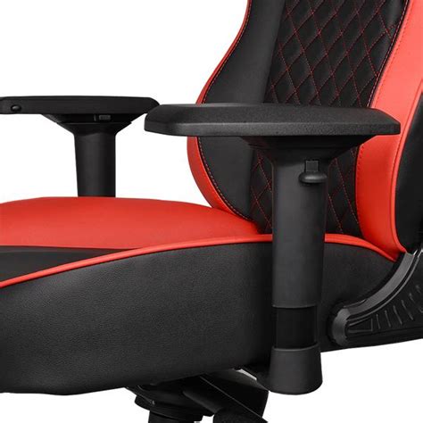 For example, the gtf39 series comes with fixed, extra padded armrests and a retractable footrest. Thermaltake GT Comfort Black and Red Professional Gaming ...