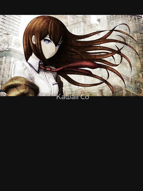 Kurisu Makise T Shirt For Sale By Kawaiico Redbubble Kurisu T Shirts Makise T Shirts