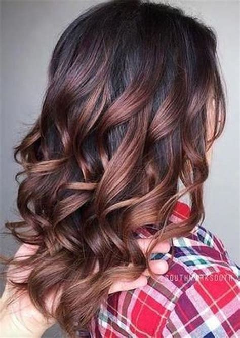 45 Brilliant Rose Brown Hair Ideas For Women That Looks More Beautiful
