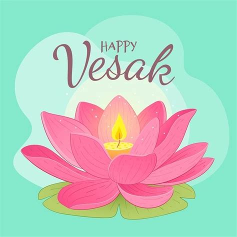 Vesak, also known as wesak, buddha day or buddha burmina, is the most important day. Download Happy Vesak Day for free in 2020 | Vector free ...