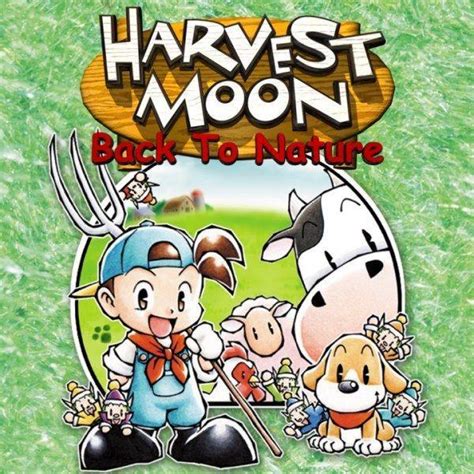 Harvest Moon Back To Nature Psx Rom