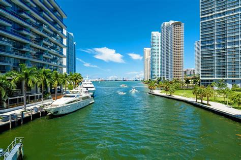 Miami Riverwalk Enjoy A Lovely Stroll By The Water Go Guides
