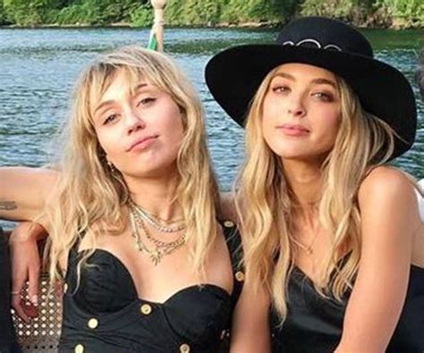 Miley Cyrus And Kaitlynn Carter Split After Brief Fling Woman S Day