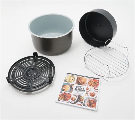 Ninja Foodi 65 Qt Deluxe Pressure Cooker And Air Fryer W Baking Pan