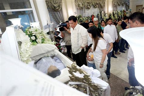 President rodrigo duterte swept to power three years ago on a reputation as a strong and decisive leader. Duterte visits wake of Davao businessman | Photos | GMA ...