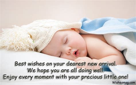 80 New Born Baby Wishes And Messages Wishesmsg