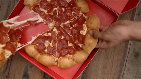 Pizza Hut 3 Cheese Stuffed Crust Pizza Tv Spot Gary Ispottv