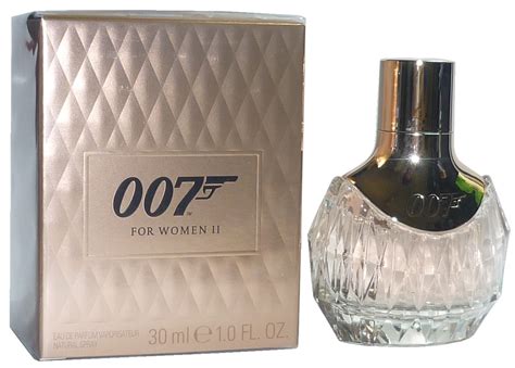 James Bond 007 For Women Ii 30 Ml Eau De Parfum Spray Ebay