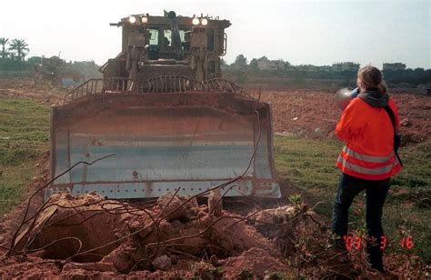 Rachel Corrie Death Israeli Army Cleared Of Killing Activist Video