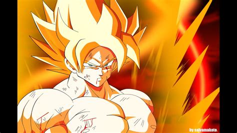 Dragon Ball Z Kai Uncut Goku Goes Super Saiyan Youtube