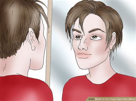 Also, a hair cutting cape, hair thinning scissors, and any hair products like gel are optional, but helpful. How to Cut Your Own Hair (Men): 13 Steps (with Pictures ...
