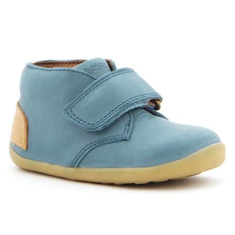 Bobux Odyssey Boot Ocean Happy Little Soles Up Shoes Baby Shoes
