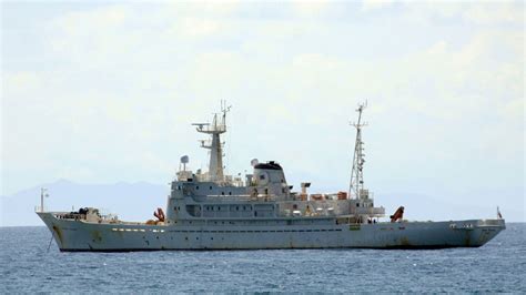 Venezuelan Navy Escorts Seized Us Charted Oil Survey Ship Into Port
