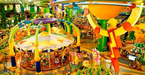 We recommend you to check details of pricing plans before changing. Berjaya Times Square Theme Park