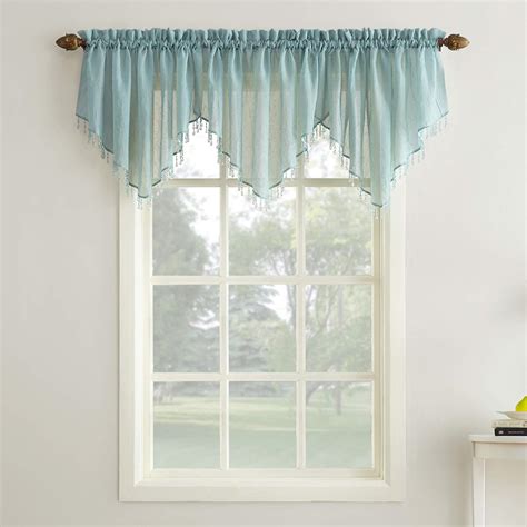Best Lace Swag Living Room Valance Your House