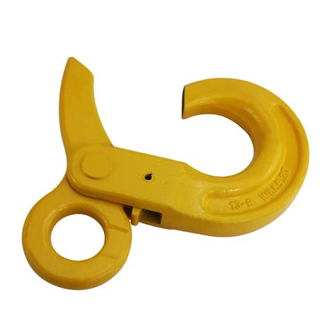 G80 Swivel Hooks With Latch For Safety Lifting Buy Lifting Hookcrane