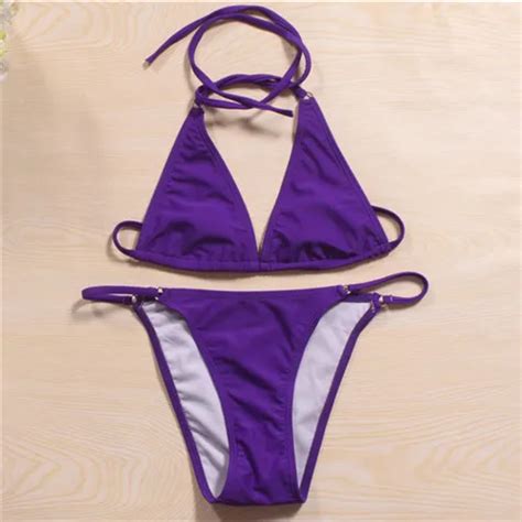 mini micro bikini set bathing suits tanga women sexy tiny bikini extreme strings swimsuit