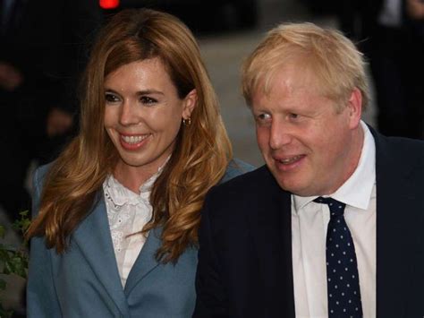 Britain's prime minister boris johnson and fiancée carrie symonds have been together since 2019. National Post Baby makes three for six-time father Boris ...