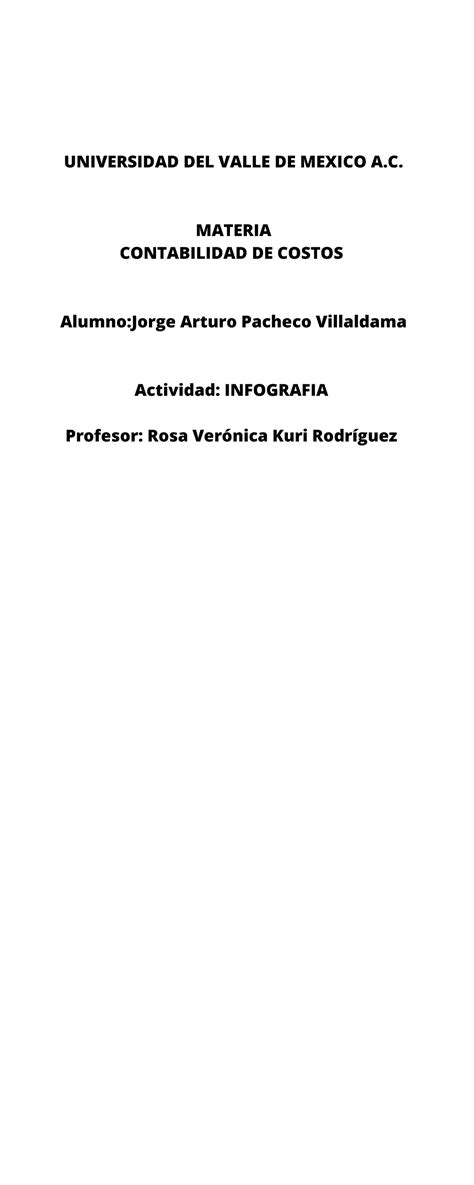 A5 JAPV Infografia PDF - UNIVERSIDAD DEL VALLE DE MEXICO A. MATERIA