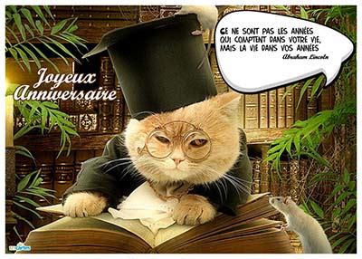 Carte anniversaire envoyez une carte gratuite d'anniversaire. carte electronique anniversaire