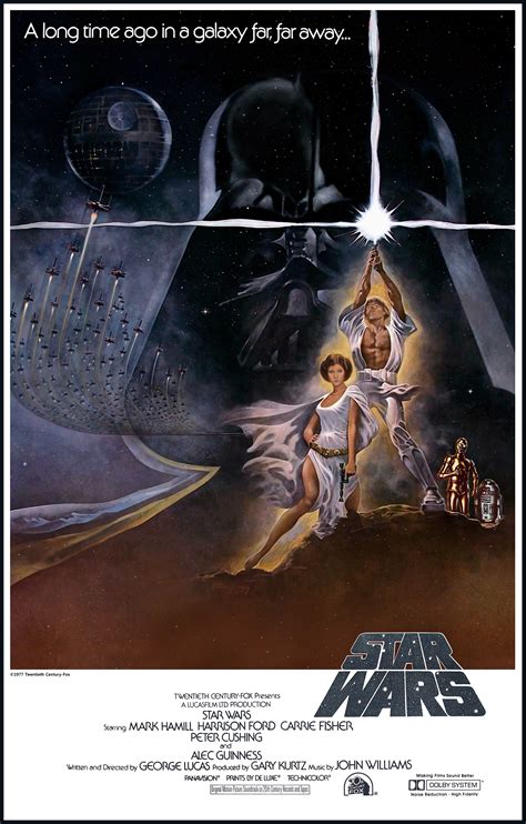 Various Posters New Hope Was It Called A New Hope When Released In 77