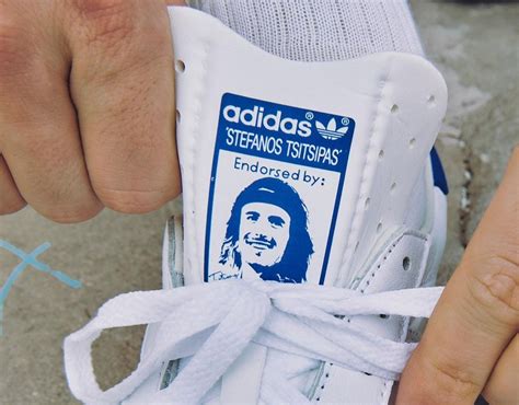 Stefanos Tsitsipas Unveils New Shoe Collaboration With Adidas At Indian Wells
