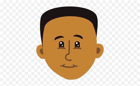Black Boy Cartoon Head Black Boy Cartoon Head Pngblack Person Png