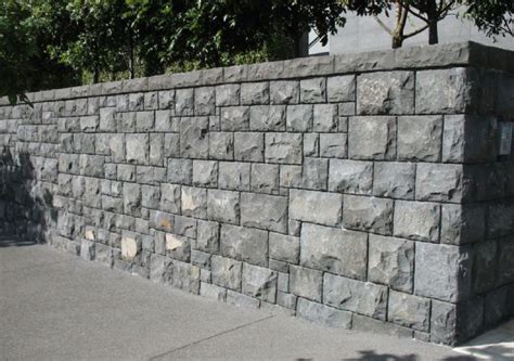 Boundary Walls Auckland Stonemasons Stone Walls Rock Walls Stone