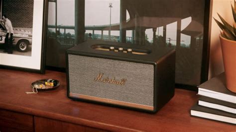 Marshall Bluetooth Speaker On Sale Save 150 At Best Buy And Amazon