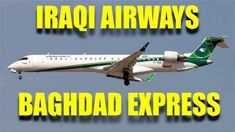 Flying To Baghdad Iraqi Airways Review CRJ 900 Sulaymaniyah To