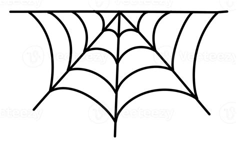 Spider Web Icon 18801352 Png