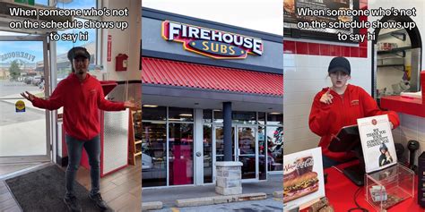 Firehouse Subs Worker Mocks Those Who Show Up On Day Off