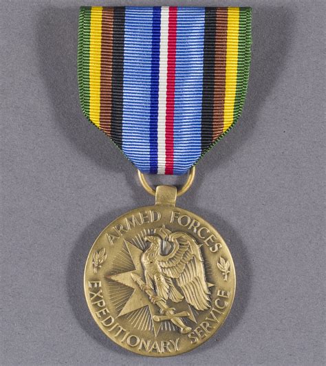 Medal Armed Forces Expeditionary Service Medal National Air And