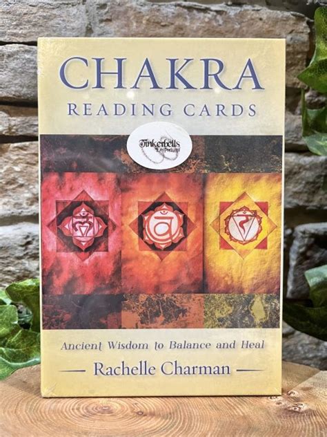Chakra Reading Oracle Cards Tinkerbells Emporium