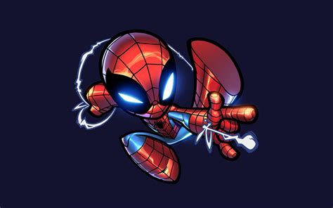 Hình Nền Chibi Spiderman Top Những Hình Ảnh Đẹp