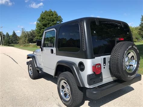 Used 2002 Jeep Wrangler X Apex Edition 4WD 2dr SUV ...