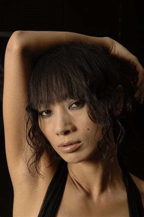 Lady Nape Bai Ling Different Short Bobs Through The Years