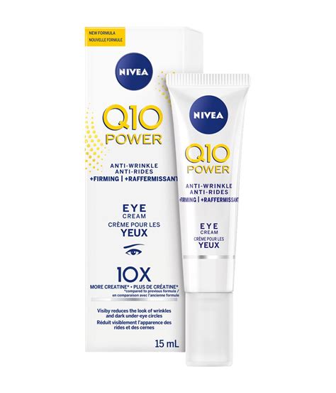 Nivea Q10 Power Anti Wrinkle Firming Eye Cream Walmart Canada