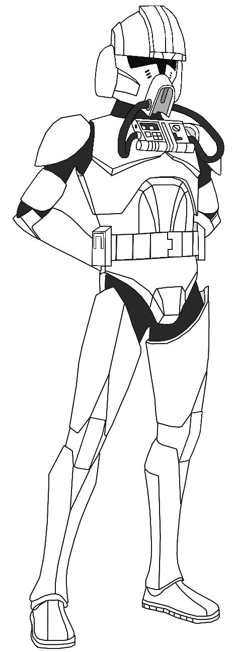 Phase Ii Clone Pilot Pose Template By Madskillz793 On Deviantart