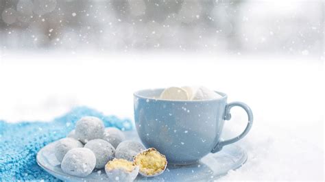 Winter Coffee Vibes Wallpapers Wallpaper Cave