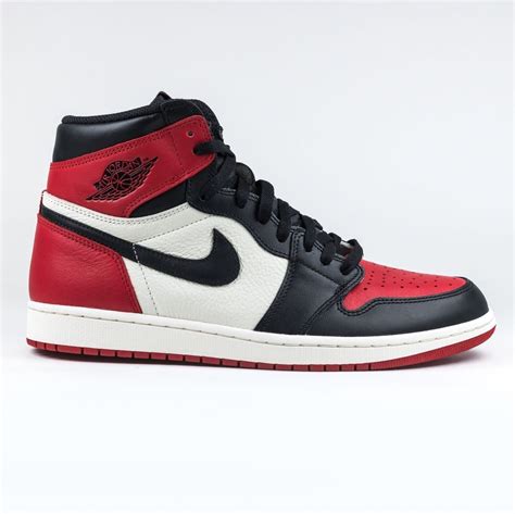 Contribute to the air jordan collection. Nike Air Jordan 1 OG Bred Toes con envío gratis ...